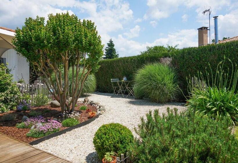 민박 Chambres D Hôtes Villa Surcouf