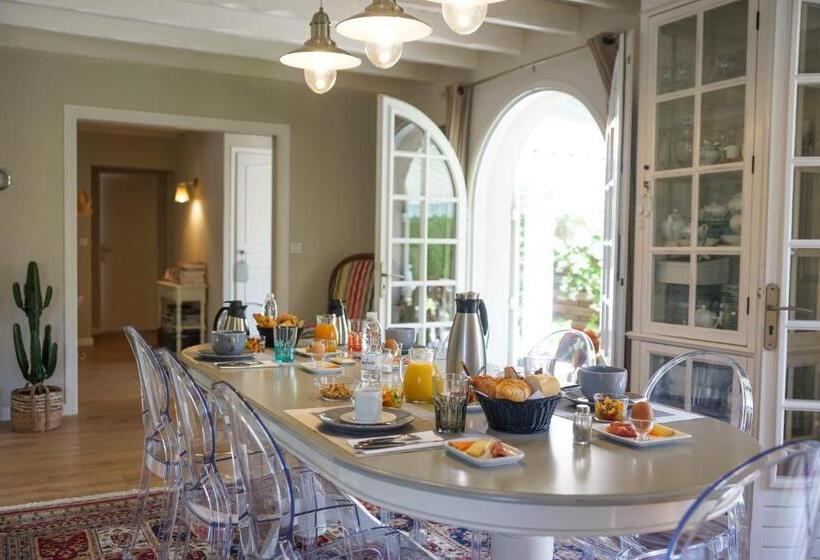 민박 Chambres D Hôtes Villa Surcouf