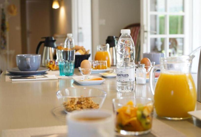 민박 Chambres D Hôtes Villa Surcouf