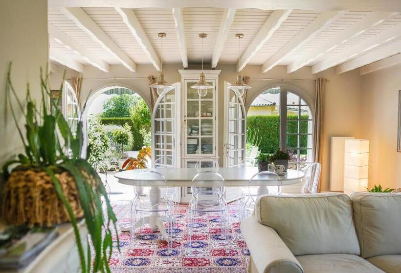 민박 Chambres D Hôtes Villa Surcouf