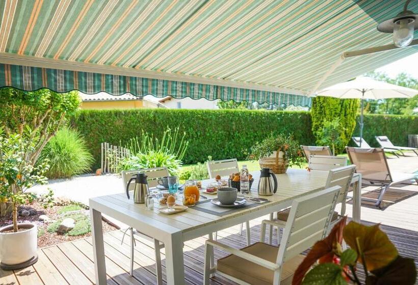 민박 Chambres D Hôtes Villa Surcouf