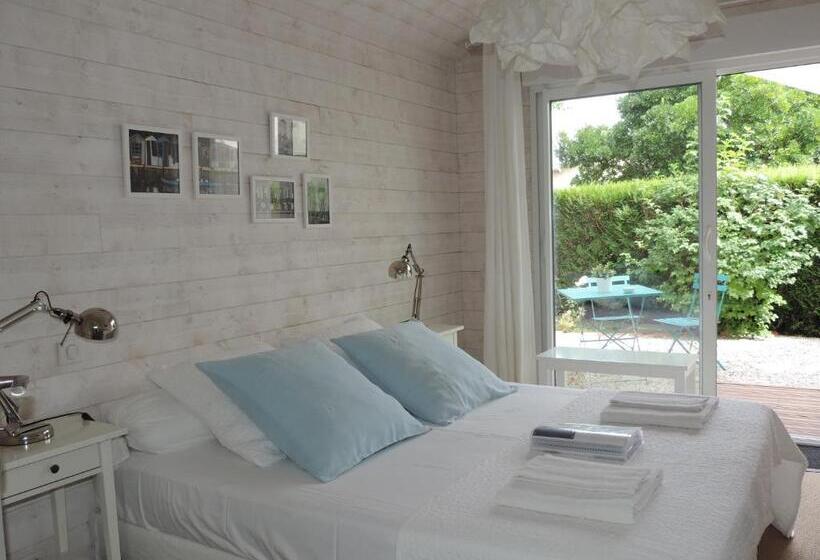 민박 Chambres D Hôtes Villa Surcouf