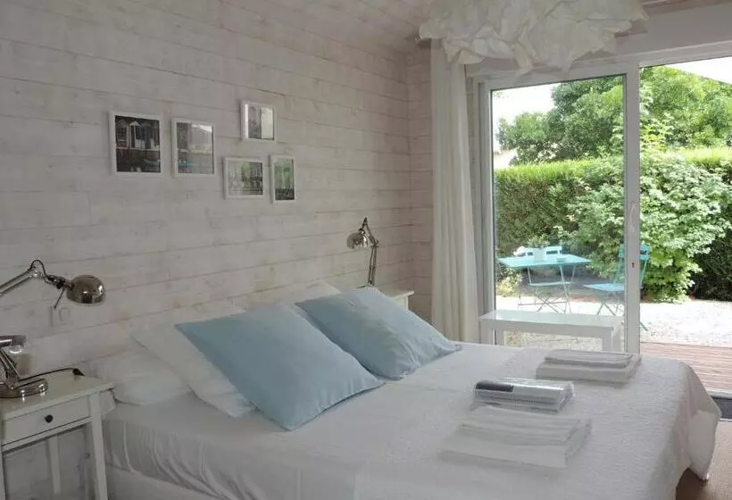ベッドアンドブレックファースト Chambres D Hôtes Villa Surcouf