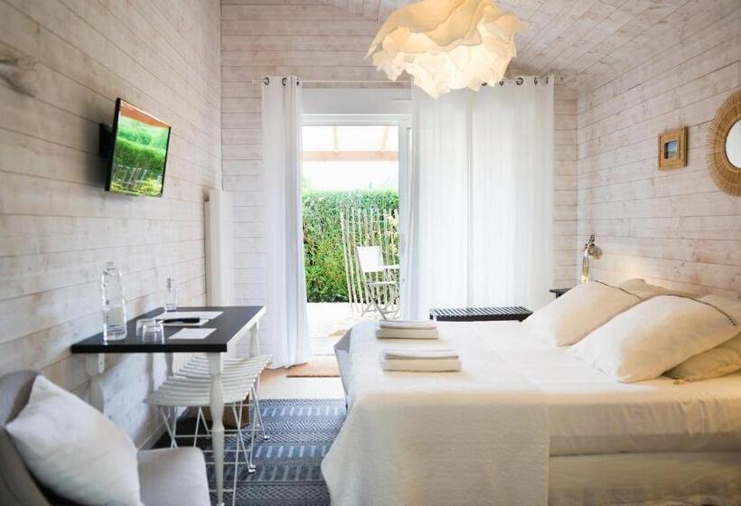 민박 Chambres D Hôtes Villa Surcouf