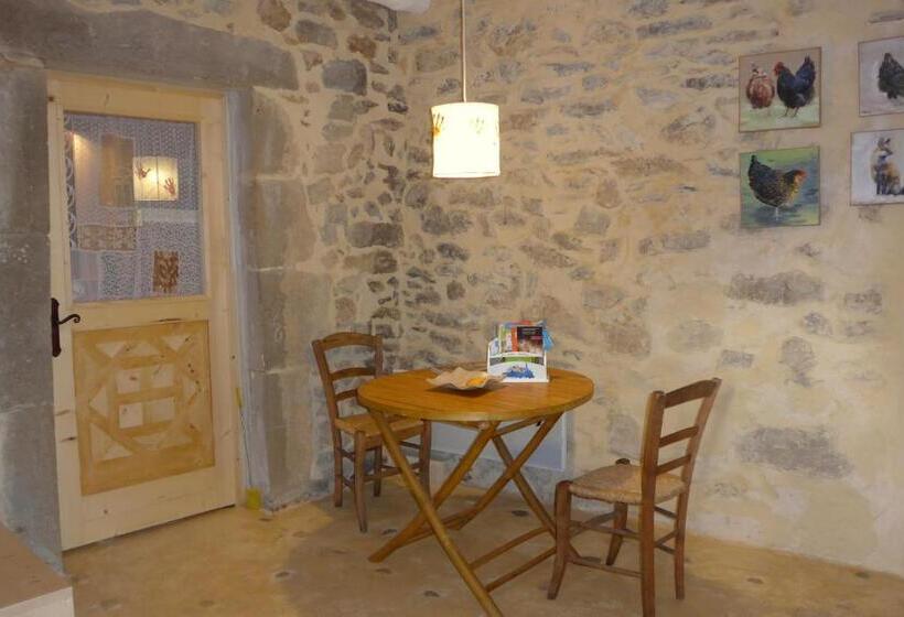 مبيت وإفطار La Colline Bleue