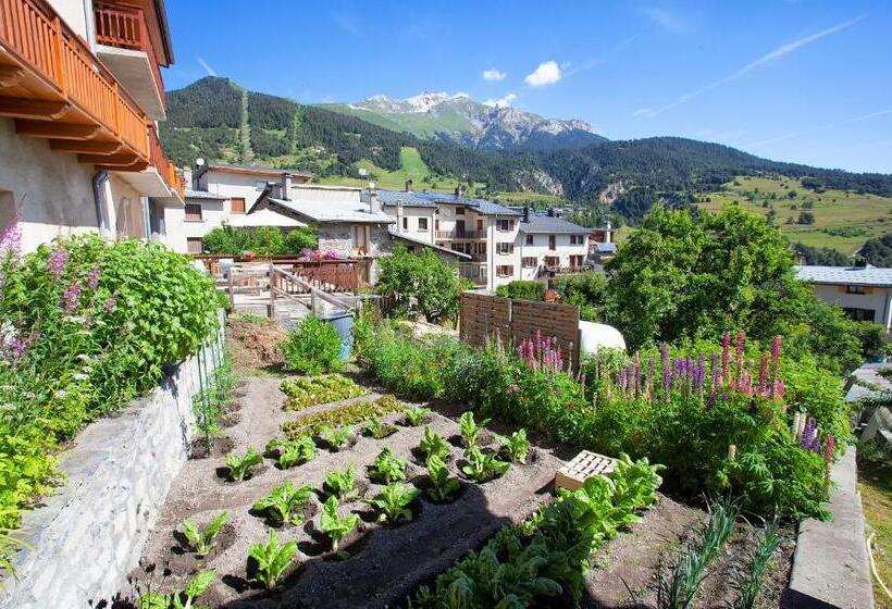 민박 La Roche Du Croue