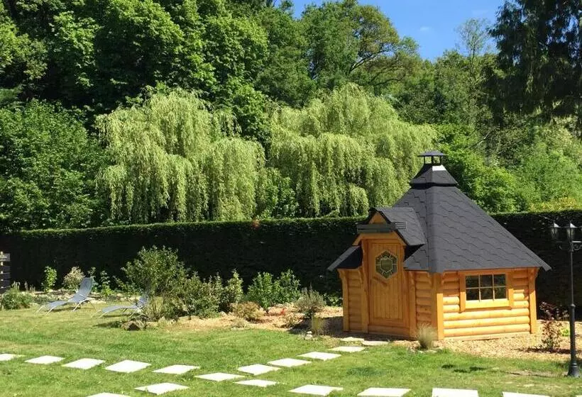 تختخواب و صبحانه Les Roulottes De La Basse Maunerie
