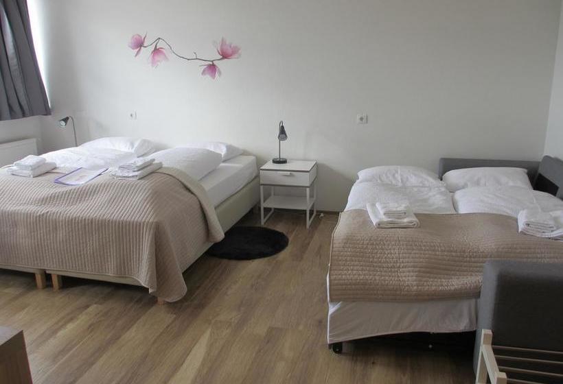 تختخواب و صبحانه Route 1 Guesthouse