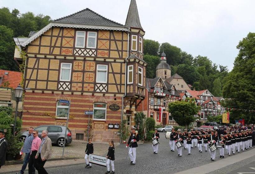 Отель Alte Post