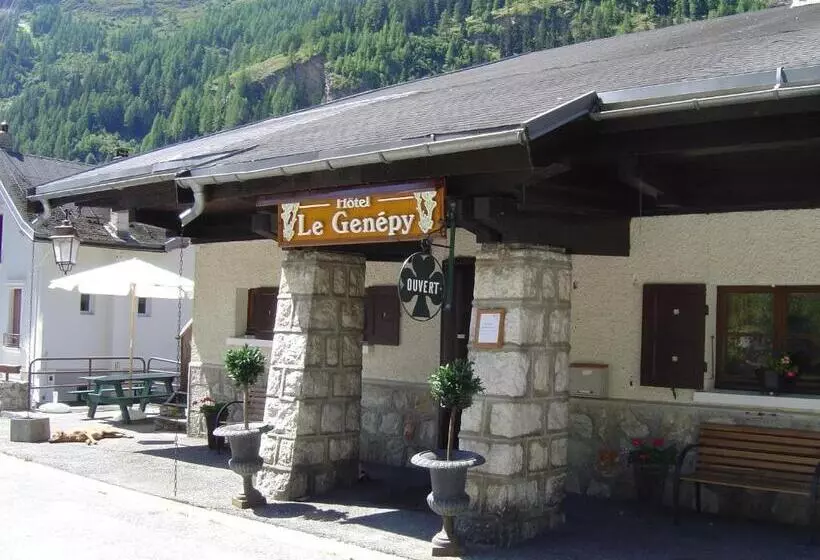 هتل Le Genepy
