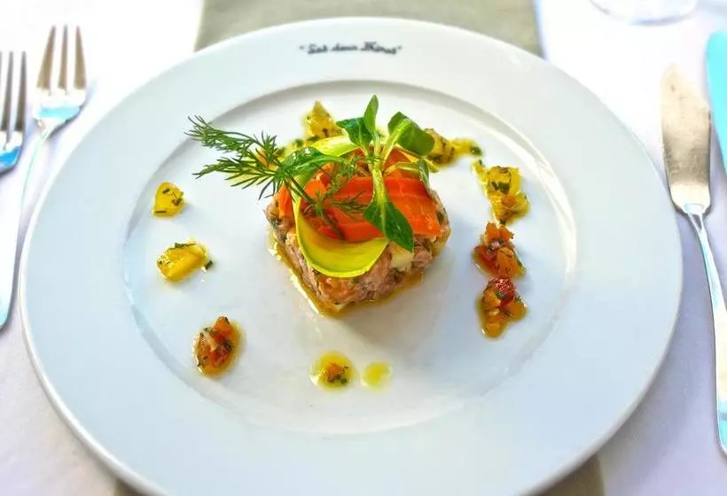 ホテル Hôtel Restaurant Les Deux Frères