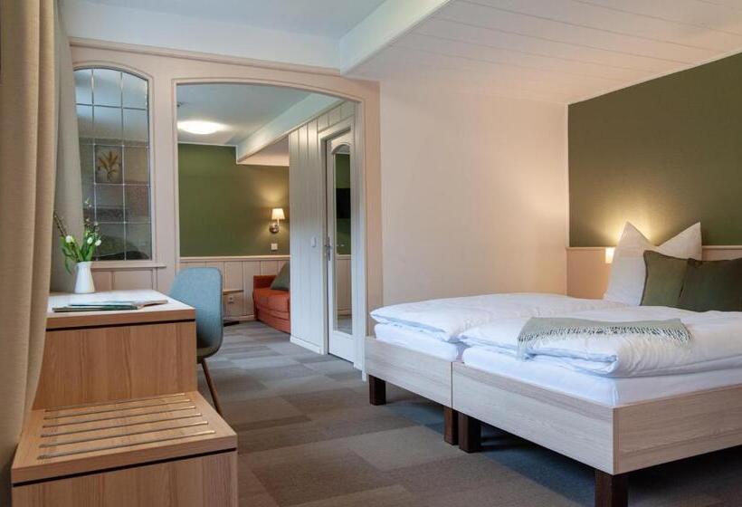 בית מלון כפרי Forellenhof Wald  Und Wiesenquartier