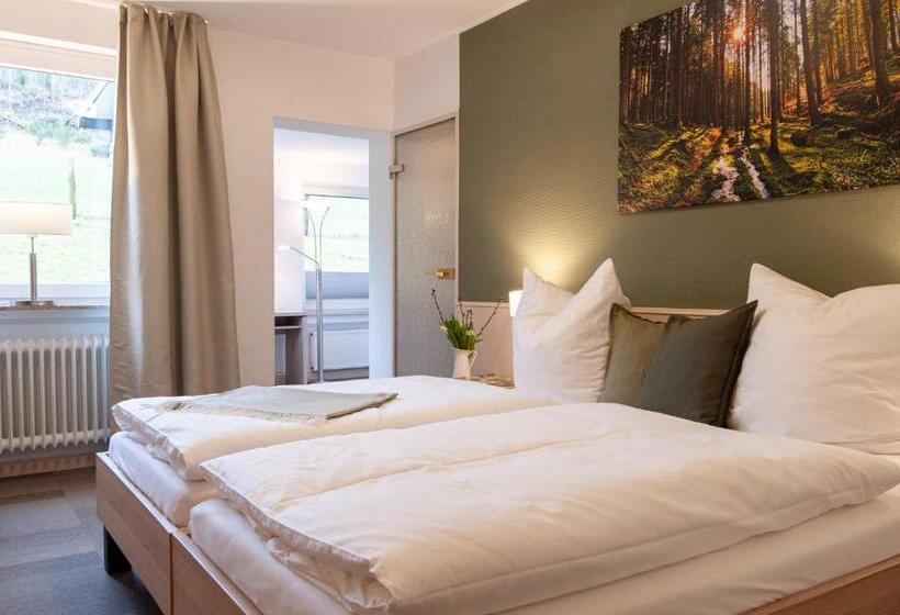 בית מלון כפרי Forellenhof Wald  Und Wiesenquartier