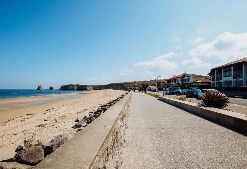 Charmant Studio Moderne En Front De Mer Avec Parking à Hendaye   Fr 1 2 286