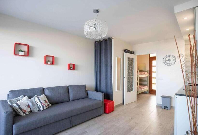 Charmant Studio Moderne En Front De Mer Avec Parking à Hendaye   Fr 1 2 286