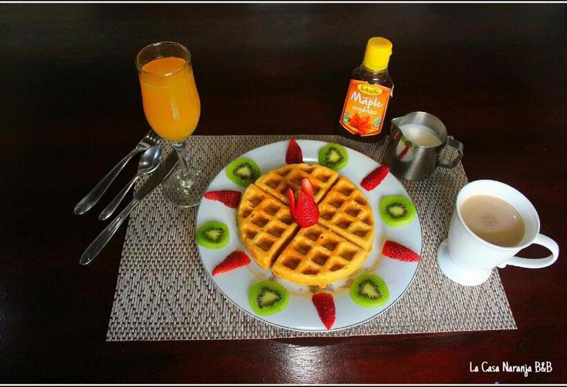 La Casa Naranja Bed And Breakfast