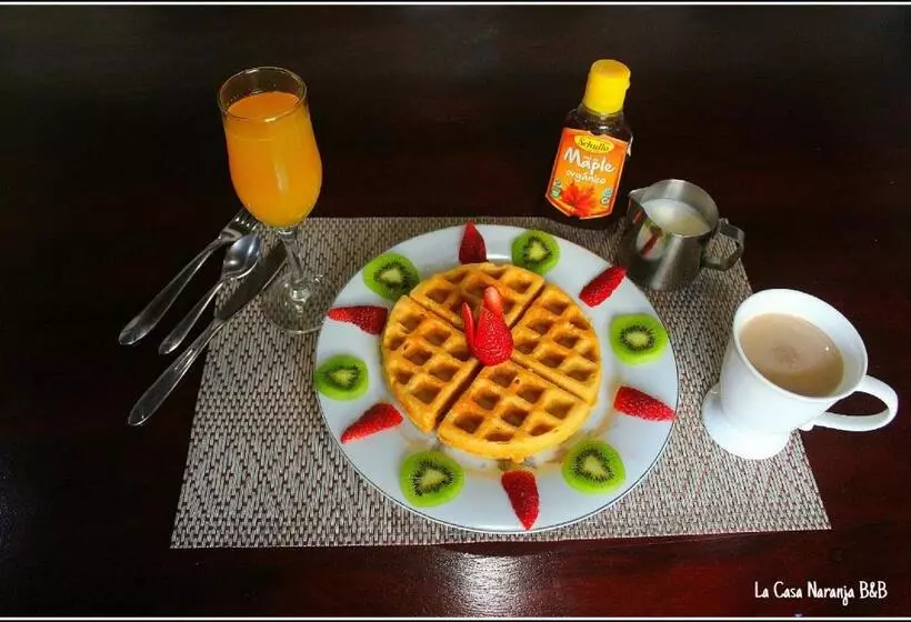 La Casa Naranja Bed And Breakfast
