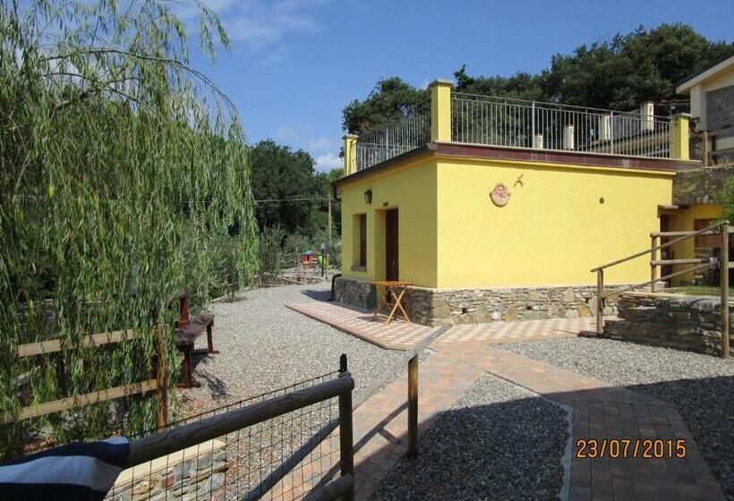 בית מלון כפרי Agriturismo Rio Castello