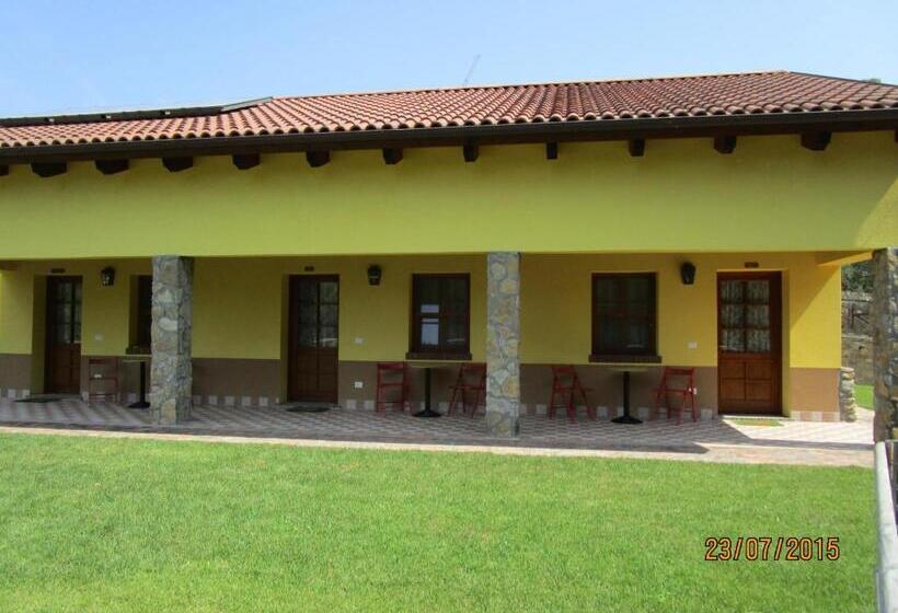 בית מלון כפרי Agriturismo Rio Castello