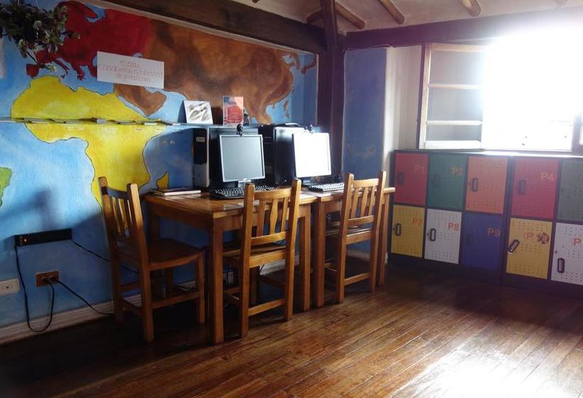 בית מלון כפרי Casa Bellavista Hostel