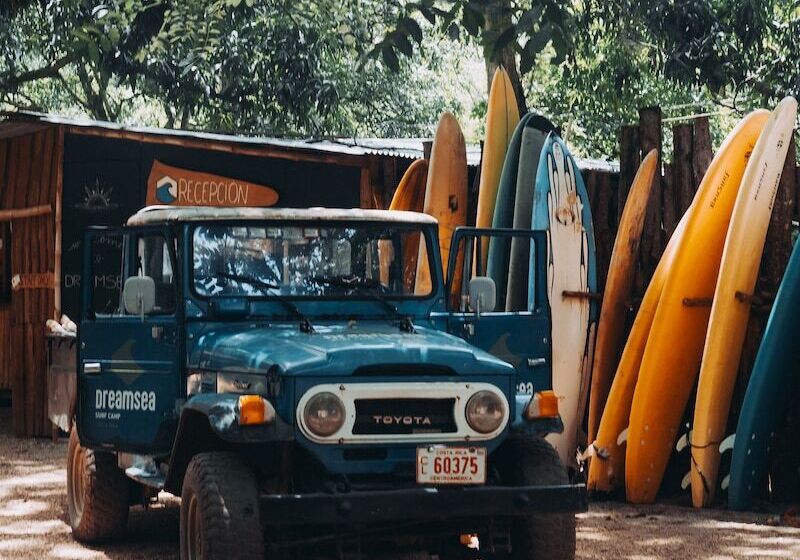 Szálloda Dreamsea Surf Camp