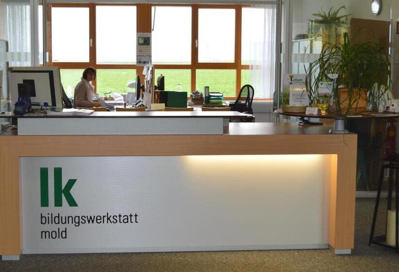 酒店 Gästehaus Der Lk Technik Mold