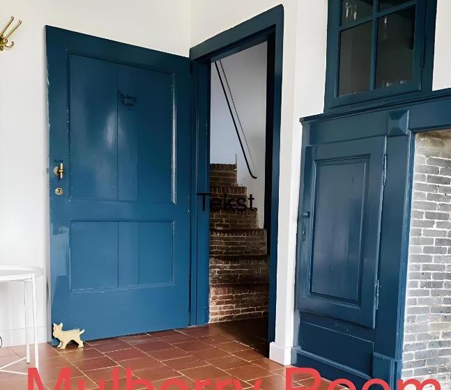 בית מלון כפרי Kasteelhof Van Loppem