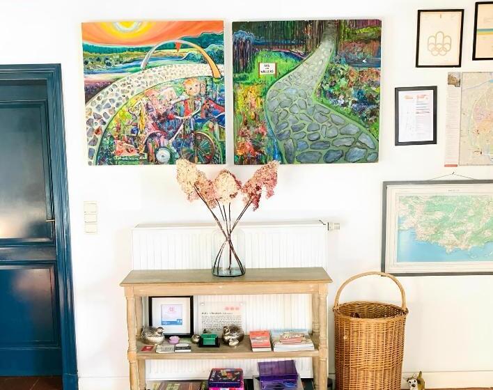 בית מלון כפרי Kasteelhof Van Loppem