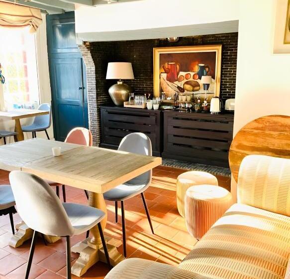 בית מלון כפרי Kasteelhof Van Loppem