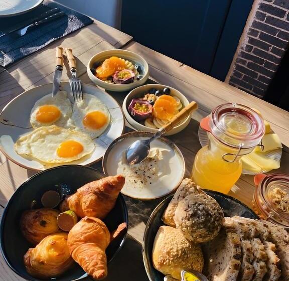 בית מלון כפרי Kasteelhof Van Loppem