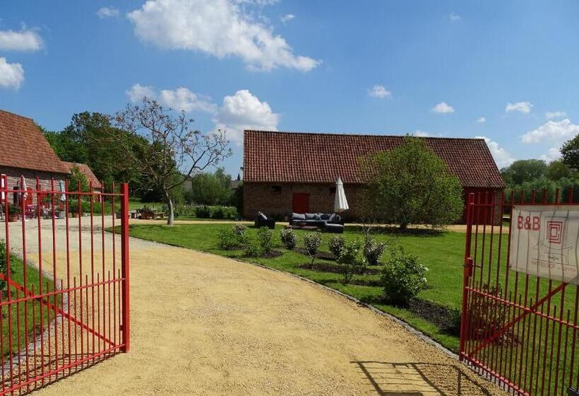 בית מלון כפרי Kasteelhof Van Loppem