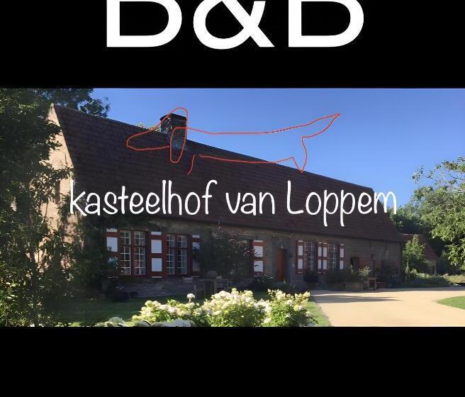 בית מלון כפרי Kasteelhof Van Loppem