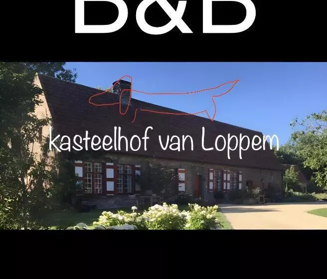 Hotelli Kasteelhof Van Loppem