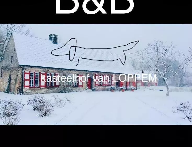 Hotelli Kasteelhof Van Loppem