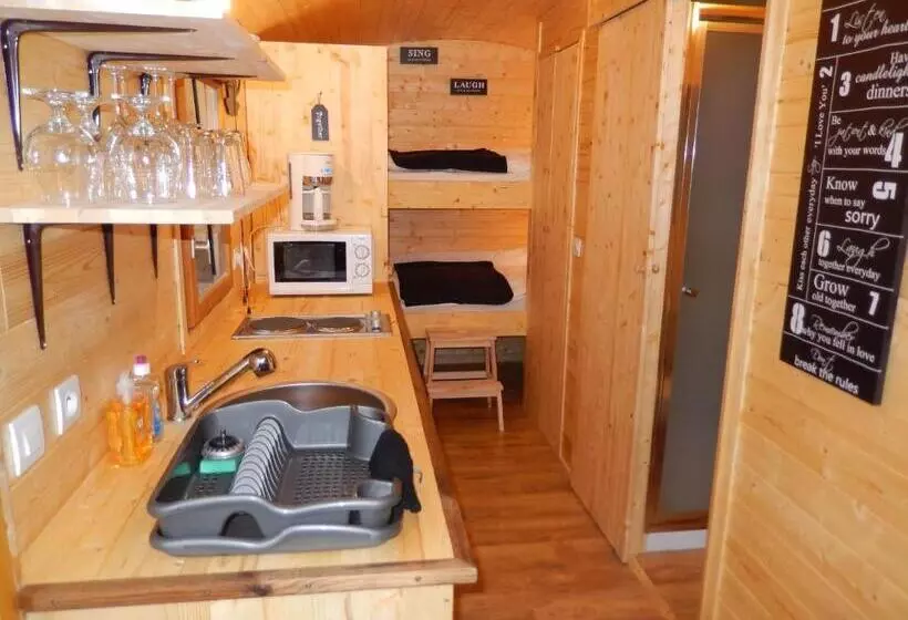 هتل B&b Le  Ti  Bou De Refuge