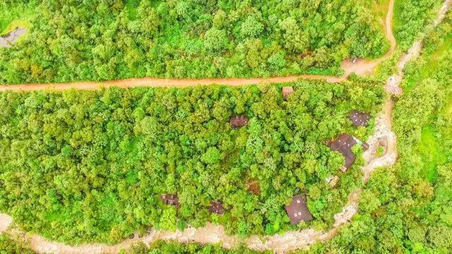 ホテル Mindo Garden Lodge And Wildlife Reserve
