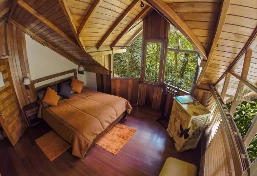 ホテル Mindo Garden Lodge And Wildlife Reserve