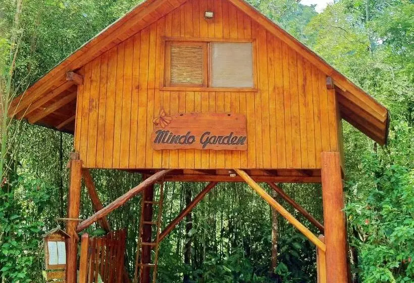 ホテル Mindo Garden Lodge And Wildlife Reserve