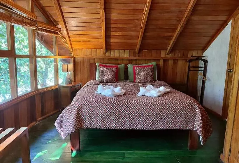 ホテル Mindo Garden Lodge And Wildlife Reserve
