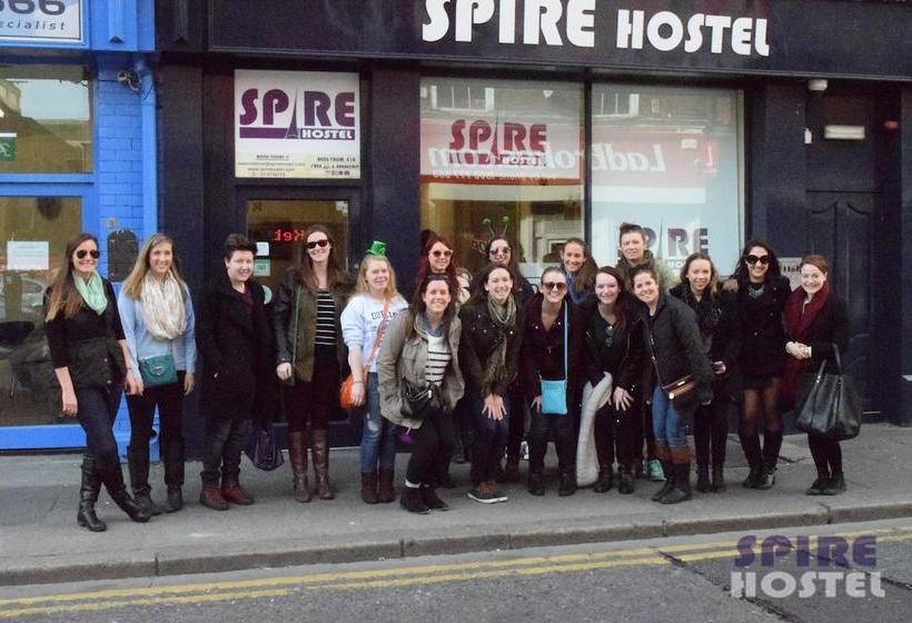 בית מלון כפרי Spire Hostel Dublin