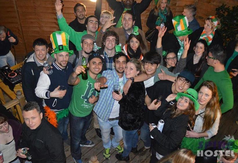 בית מלון כפרי Spire Hostel Dublin