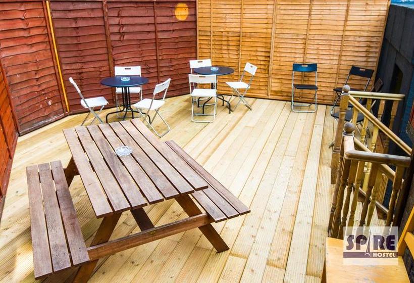 בית מלון כפרי Spire Hostel Dublin