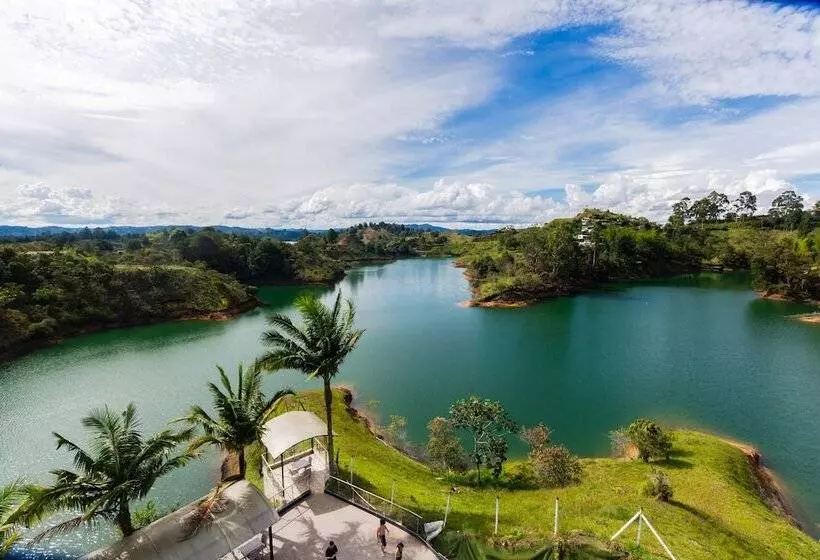 Hotelli Verony Guatape