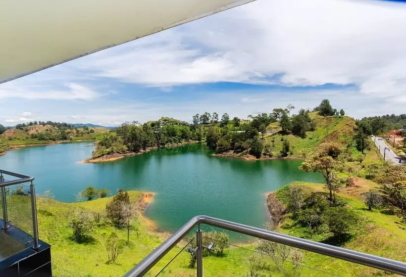 Hotelli Verony Guatape