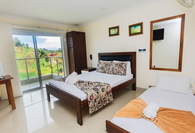 בית מלון כפרי Verony Guatape