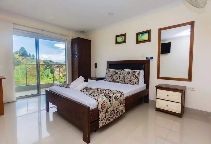Hotelli Verony Guatape