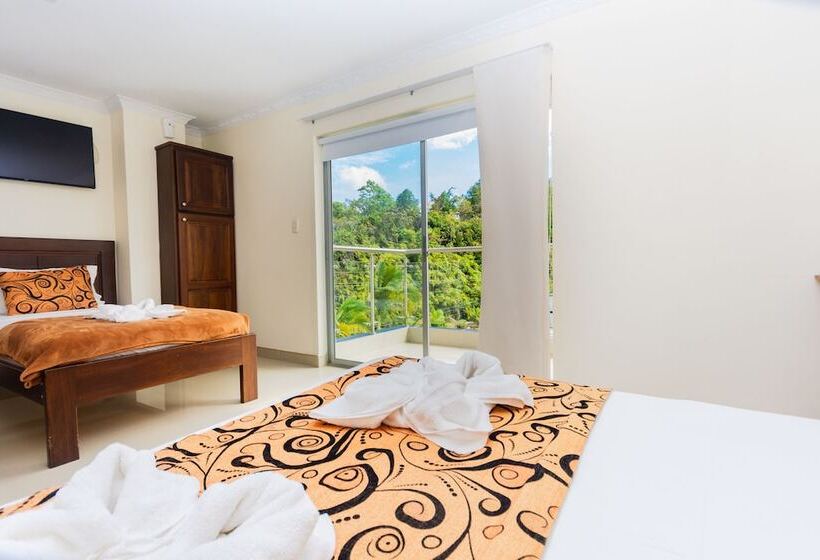 בית מלון כפרי Verony Guatape