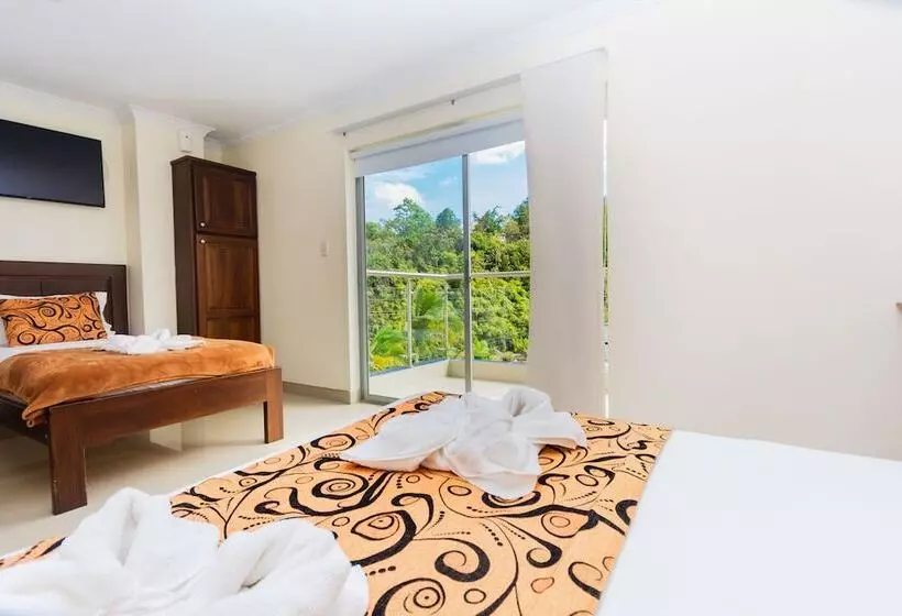 Hotelli Verony Guatape