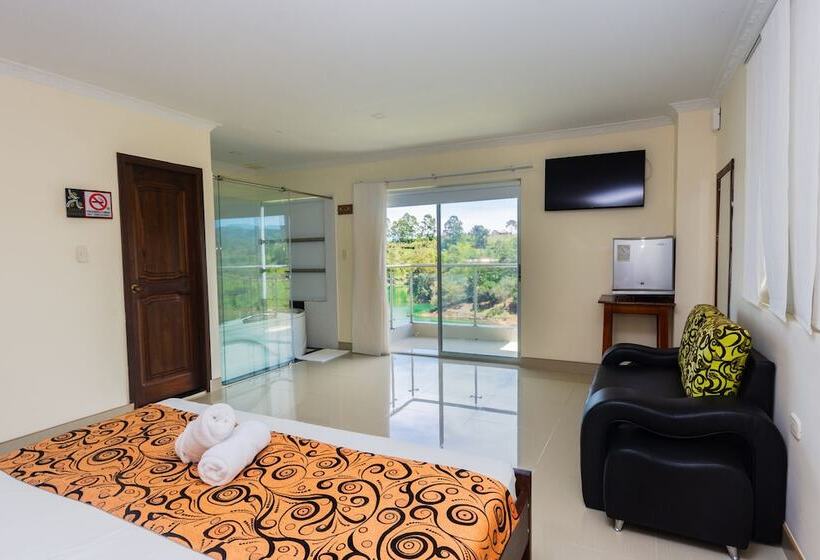 בית מלון כפרי Verony Guatape