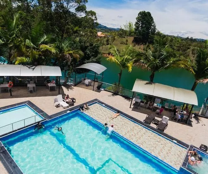 Hotelli Verony Guatape